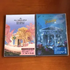 初回DVDMrs.GREEN APPLE/ARENA SHOW