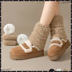  ボアレッグウォーマーもこもこレッグカバー 冷え対策 ショート丈足首ウォーマー 履きやすい 防寒グッズ おしゃれルーズソックス あったか無地室内靴下美脚 大人可愛い 暖かい靴下秋冬人気 ルームソックス冬用 文化祭 学園祭靴下