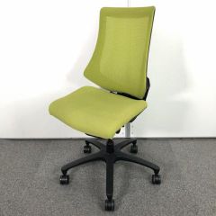 [中古]イトーキ（ITOKI）製 エフメッシュKF-370JB-T1Q6！[IB]