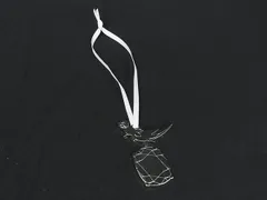 ■美品■ TIFFANY＆Co ティファニー バードオンアロック キーホルダー バッグチャーム メンズ レディース シルバー系 DI8369