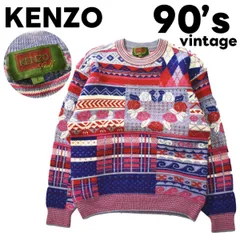 レア❗️ 90s KENZO HOMME ケンゾー デザインニット - beaconparenting.ie