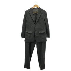 EDIFICE (エディフィス) 17010320201130 / 17030320200730 WOOL JERSEY ストライプスーツ メンズ グレー 46 / 48