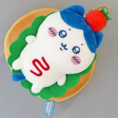 【中古】キーホルダー ハチワレ サンドなマスコット 「ちいかわ なんか小さくてかわいいやつ ちいかわベーカリー」