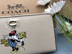 COACH長財布 財布コーチ xキースヘリング限定コラボ シグネチャー