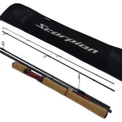 【新品未使用】スコーピオンスティング15p シマノ ロッド スコーピオン XV 2550FF-2 スーパーセンシティブ