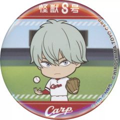 【中古】バッジ・ビンズ 市川レノ 「怪獣8号×広島東洋カープ シークレット缶バッジ 第3部隊 デフォルメ」