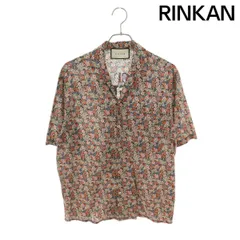 美品✨グッチ　フローラ　花柄　小花　フラワー　メンズシャツ　ロゴスナップボタン 楽天市場】【アパレル】GUCCI グッチ Duke Yシャツ ワイシャツ