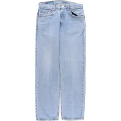 古着 00年代 リーバイス Levi's 505 REGULAR FIT STRAIGHT LEG テーパードデニムパンツ USA製 メンズw32相当/eaa571251