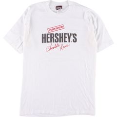 古着 90年代 ハーシーズ HERSHEY'S アドバタイジングTシャツ USA製 メンズL ヴィンテージ/eaa260612