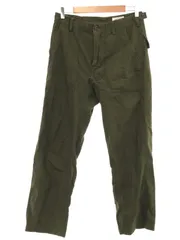 YAECA LIKE WEAR ヤエカ ライクウェア BAKER PANTS ベイカーパンツ カーキのサムネイル