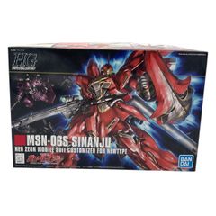 【BANDAI  ガンダム ユニコーン HG MSN-06S SINANJU シナンジュ　NEO ZEON MOBILE SUIT CUSTOMIZED FOR NEWTYPE 1/144　プラモデル】