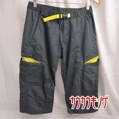 ナイキ DRI-FIT 3/4 パンツ カーキ S グレー イエロー レディース NIKE