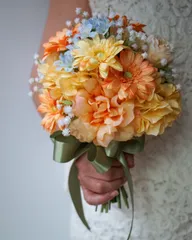 ガーベラのブーケ