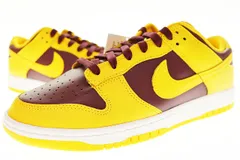 NIKE DUNK LOW RETRO ARIZONA UNIVERSITY GOLD AND DEEP MAROON 28cm DD1391-702 ダンク ロー レトロ アリゾナ ユニバーシティー ゴールド アンド ディープ マルーン ▲■250529