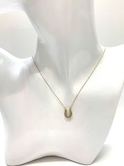 K18 ゴールド ホースシュー ネックレス♡アジャスター付き - メルカリ