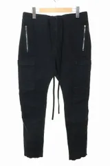 bajra ストレッチ サルエルパンツ □ bajra バジュラ ストレッチパンツ ブラック サルエル - メルカリ