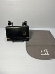 dunhill ダンヒル キーケース 6連 レザー 黒