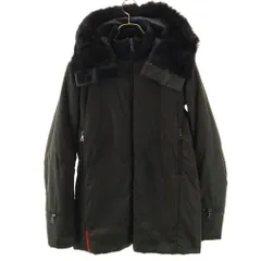 00s archive PRADA プラダスポーツ ベルト付 ダウンベスト 38 00s archive PRADA プラダスポーツ ベルト付 ダウンベスト 38