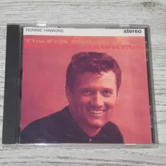 CD　RONNIE HAWKINS　THE FOLK BALLADS OF RONNIE HAWKINS　EDCD 386　ロニー・ホーキンス