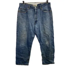 Levi's 550 デニムパンツ W38 インディゴ リーバイス カナダ製 Gパン ジーンズ 古着卸 アメリカ仕入 2509-385