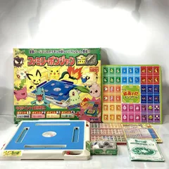 初期 ポケモン ファミリーポンジャン 金銀 トミー - メルカリ