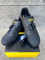 【新品未使用】 MAVIC COSMIC PRO マヴィック コスミック シューズ ビンディングシューズ ロードバイク SPDSL 黒 25cm EUR40 【送料無料】