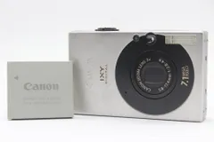 キヤノン 【返品保証】 キャノン Canon IXY Digital 10 AiAF 3x バッテリー付き コンパクトデジタルカメラ s7552