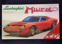 フジミ 1/16 ランボルギーニ ミウラ 未組立 ビッグスケール 模型