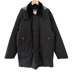 RE258  SIMPLE  LIFE  シンプルライフ　ライナー付き　ダウンコート　ダウンジャケット　ブラック　黒　メンズ　Mサイズ