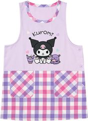 サンリオ SANRIO ラン型エプロン 大人用 クロミ クロミちゃん 305341