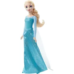 マテル ディズニー アナと雪の女王 エルサ(ドール1) 着せ替え人形 3才以上 HLW47 おもちゃ