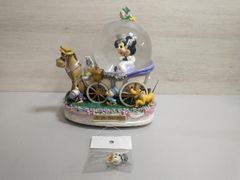 ディズニー わんわん物語 スノードーム スノーグローブ - メルカリ