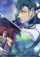 【中古】文房具 [単品] 石切丸＆にっかり青江 描き下ろしA4クリアファイル 「C92 刀剣乱舞-ONLINE- 2017夏コミセット」