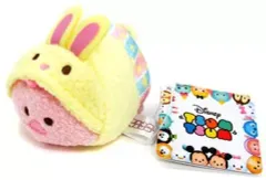 【中古】ぬいぐるみ ピグレット(イースター/2015) ぬいぐるみ ミニ(S) 「ディズニー TSUM TSUM -ツムツム-」 ディズニーストア限定