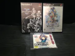 [キングダムハーツ, 2], 涼宮ハルヒの戸惑 予約特典DISC 踊るSOS団 PS2 プレステ2 ソフト 3点まとめて mGG087 ● ★