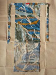 ☆ふんどし☆浮世絵富士山景色プリントの越中褌「褌工房さっぽろ」９０ｃｍ