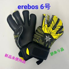 ☆訳あり品・新品未使用品☆　erebos 　キーパーグローブ　6号　エレボス
