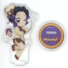 【中古】アクリルスタンド・アクリルパネル 胡蝶しのぶ 「鬼滅の刃×ufotable Cafe×マチ★アソビCAFE バレンタイン＆ホワイトデーイベント2025 前期 ランダムアクリルスタンド」