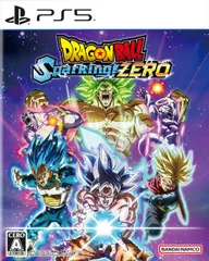 在庫あり[メール便OK]【新品】【PS5】ドラゴンボール Sparking！ ZERO★【早期購入封入特典】プレイアブルキャラクター早期解放、プレイアブルキャラクター 1体)★