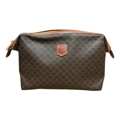 CELINE セリーヌ クラッチバッグ 折り畳み マカダム VINTAGE CELINE/セリーヌ】macadam クラッチバッグ（クラッチ
