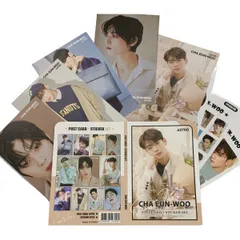 ASTRO チャウヌ　ソウルコン　トレカ　VVIP特典　FC特典 ASTRO チャウヌ ソウルコン トレカ VVIP特典 FC特典