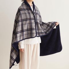 新品 Atokazo ひざ掛け 4way ブランケット 大判 着る毛布 ボタン付き あったか フランネル 吸湿発熱 防寒対策 静電気防止 洗える ハーフケット 肩掛け 膝掛け 腰巻きスカート 軽量 アウトドア オールシーズン（グレー，100X140cm）