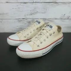CONVERSE ALL STAR OX コンバース オールスター オックス アイボリー 黄なり 23.5cm L01136