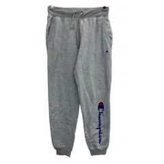 Champion スウェットパンツ S グレー チャンピオン イージーパンツ ワンポイント プリント スポーティー 古着卸 アメリカ仕入 2509-59