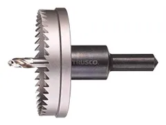 【新品・2営業日で発送】TRUSCO トラスコ中山 ＴＲＵＳＣＯ　Ｅ型ホールカッター　１１５ｍｍ TE115 3521591のサムネイル