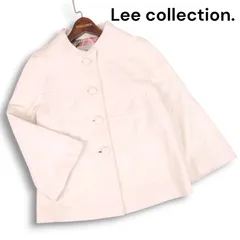 Lee collection. リー コレクション 秋冬★ イタリア製生地 羊革 リアル ラム レザー ジャケット Sz.L レディース