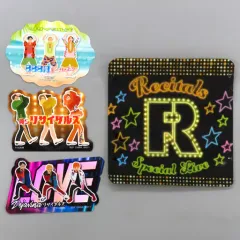 【中古】シール・ステッカー 東海オンエア/F ステッカーセット 「一番くじ 東海オンエア ～開け夢の扉!～」 G賞