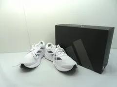 s24g-784k【中古】adidas アディダス　DURAMO RC デュラモ　スニーカー　ID2702　27.5cm　ホワイト