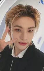 【中古】コレクションカード(男性) Stray Kids/Hyunjin(ヒョンジン)/Stray Kids 3RD FANMEETING「PILOT ： FOR ★★★★★」JYP SHOPフォトカード