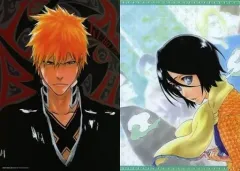 【中古】下敷き 黒崎一護/朽木ルキア B5下敷き 「BLEACH-ブリーチ-」 ジャンプフェスタ2013